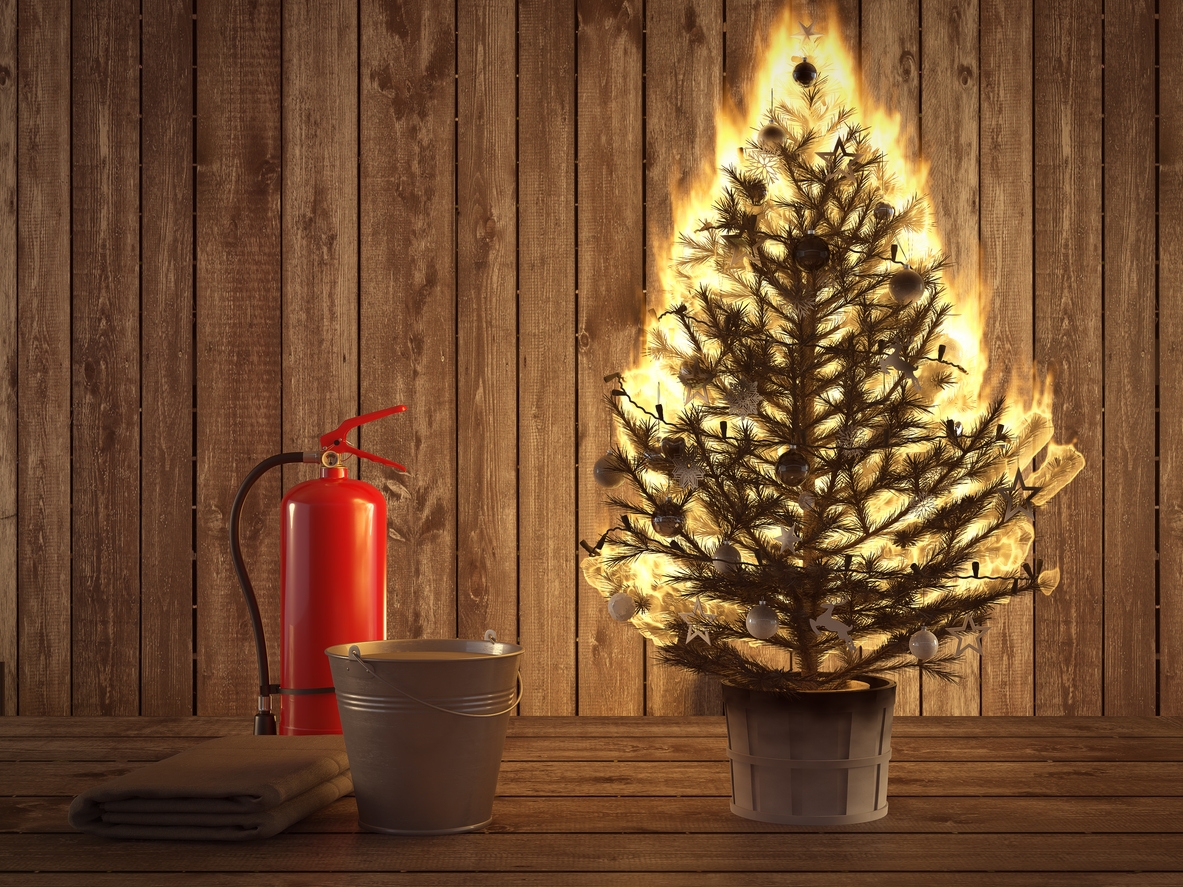 Keep Your Home Protected From Fires This Holiday Season