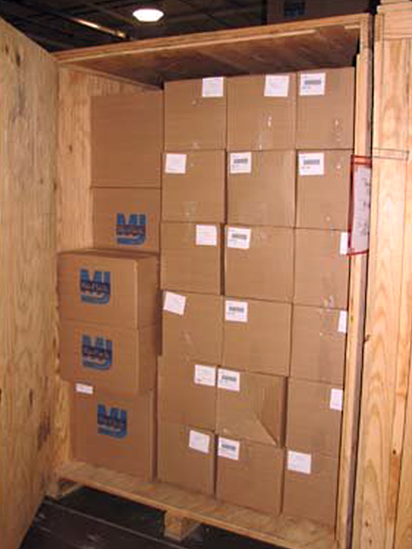 Contents Pack-Out and On-Site Storage: Novi, MI | MJ White & Son
 - storage1