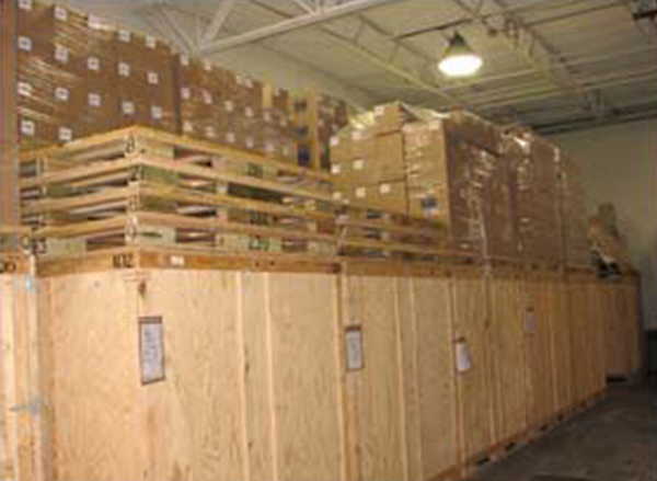 Contents Pack-Out and On-Site Storage: Novi, MI | MJ White & Son
 - storage2
